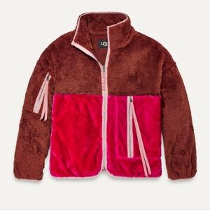 UGG Marlene Sherpa Jacket II Size Large NWT